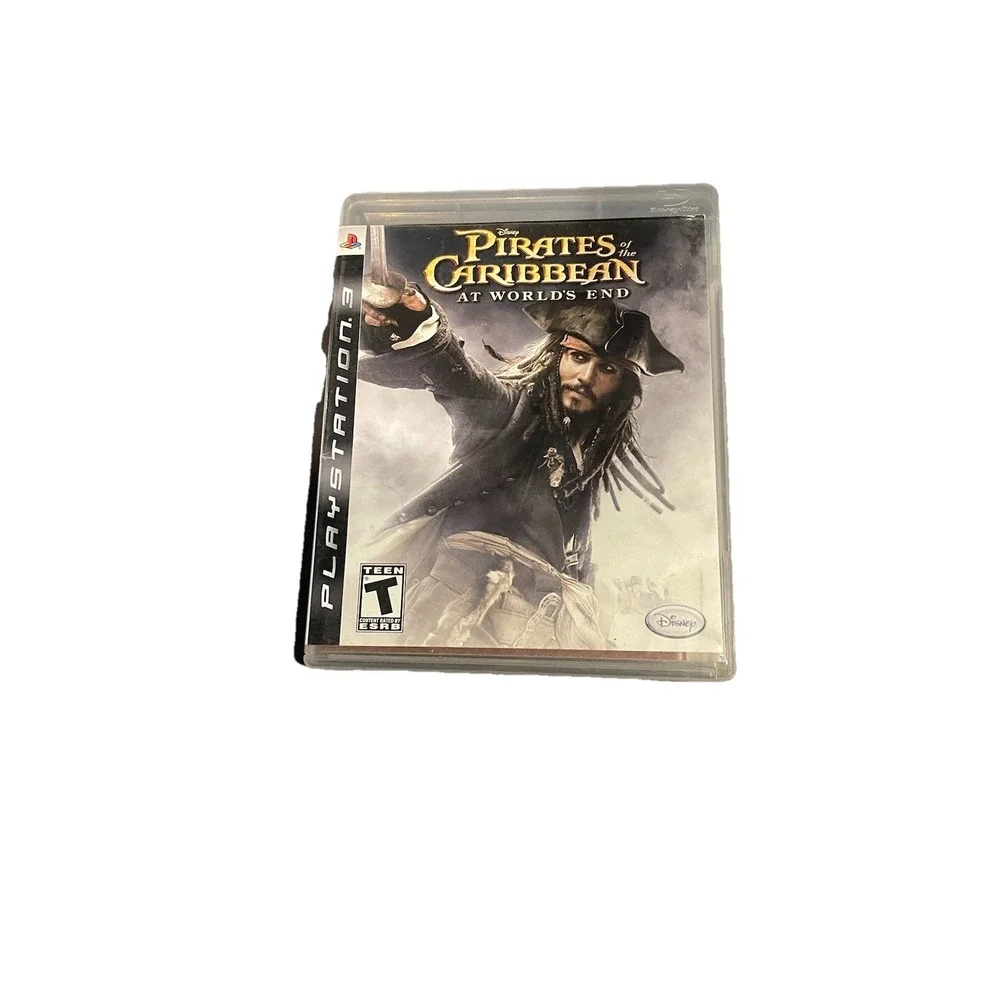 PS3 Pirates of the Caribbean At World's End CIB  Excellent